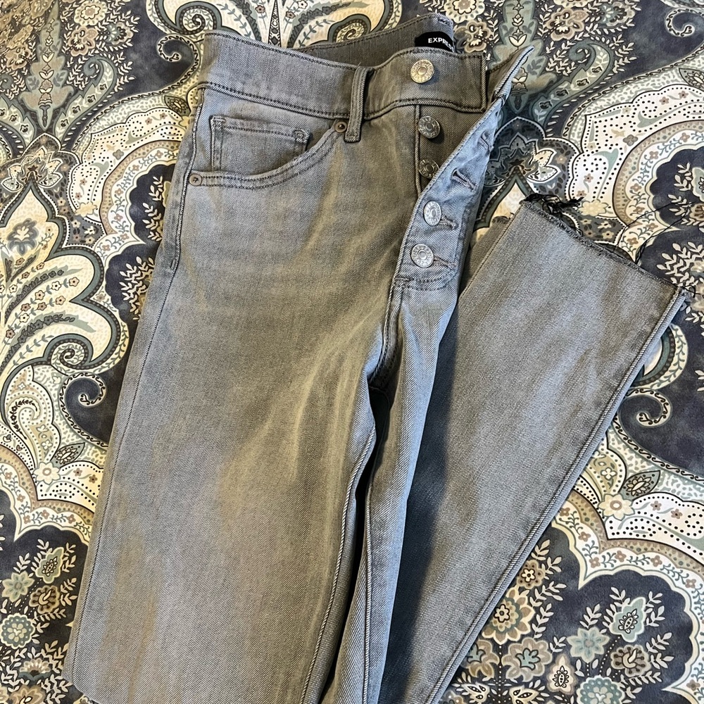 Express skinny jeans